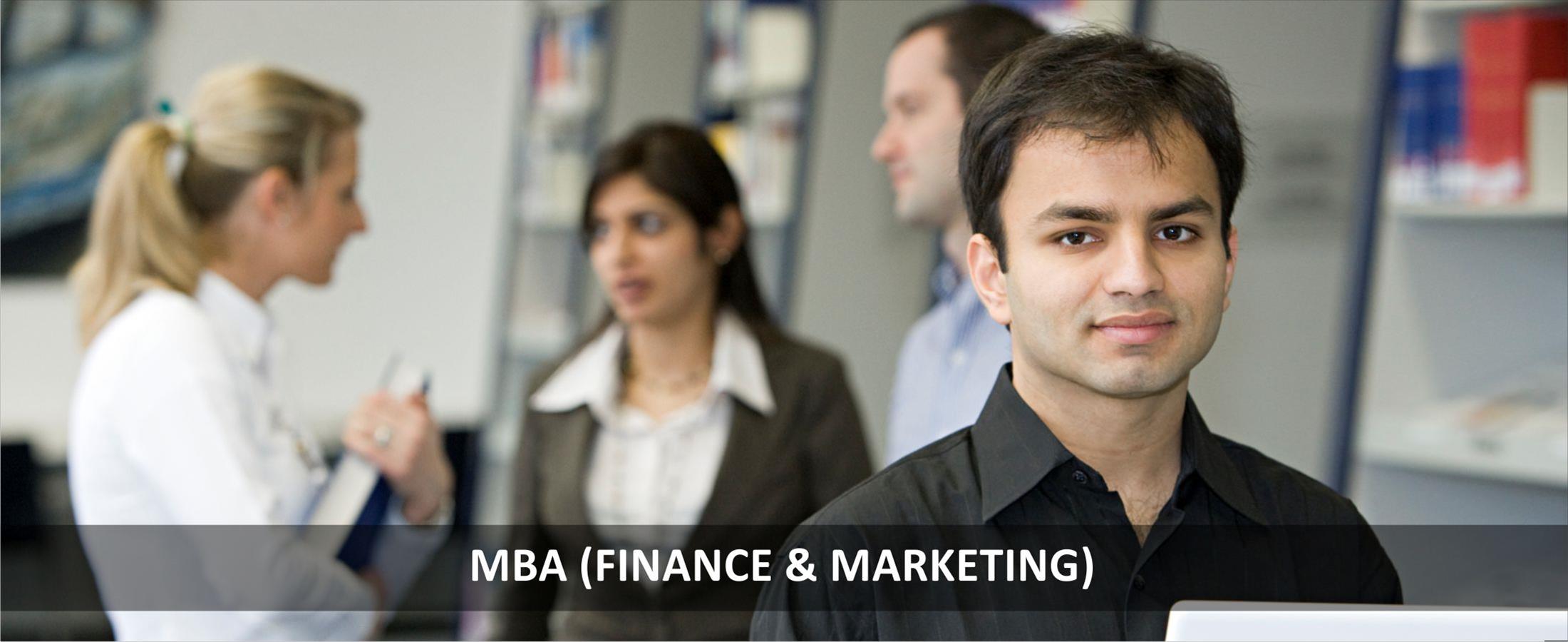 MBA (Marketing & Finance)