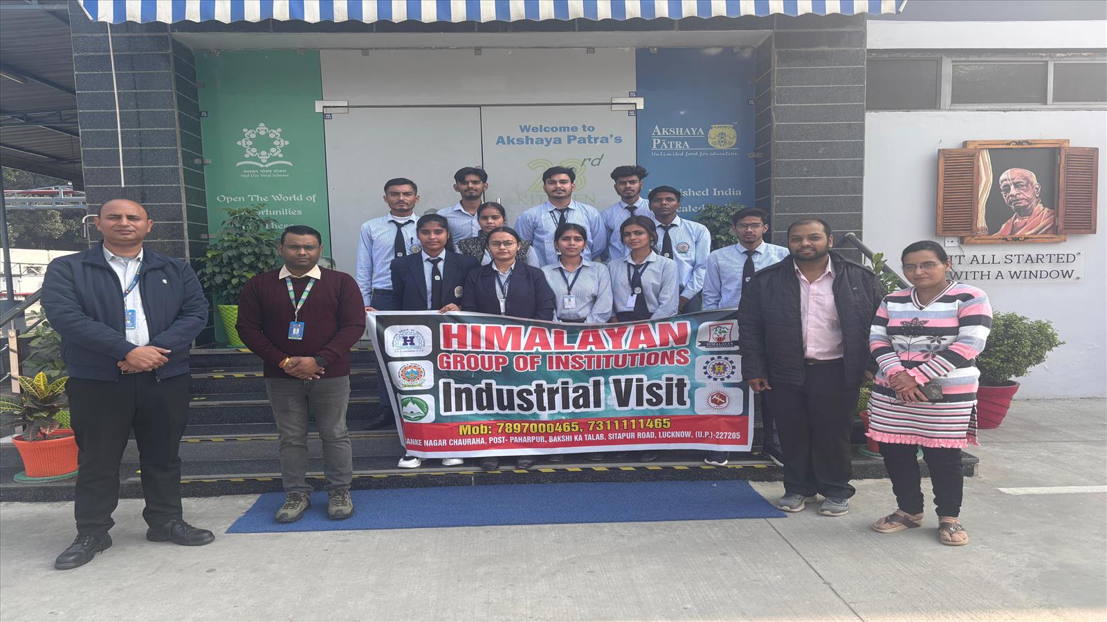 Industrial Visit Akshya Patra